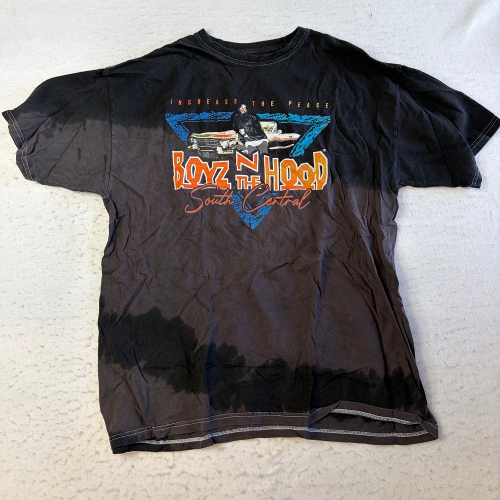 Boyz N The Hood Graphic T-Shirt Mens XL Black Short Sleeve South Central Movie